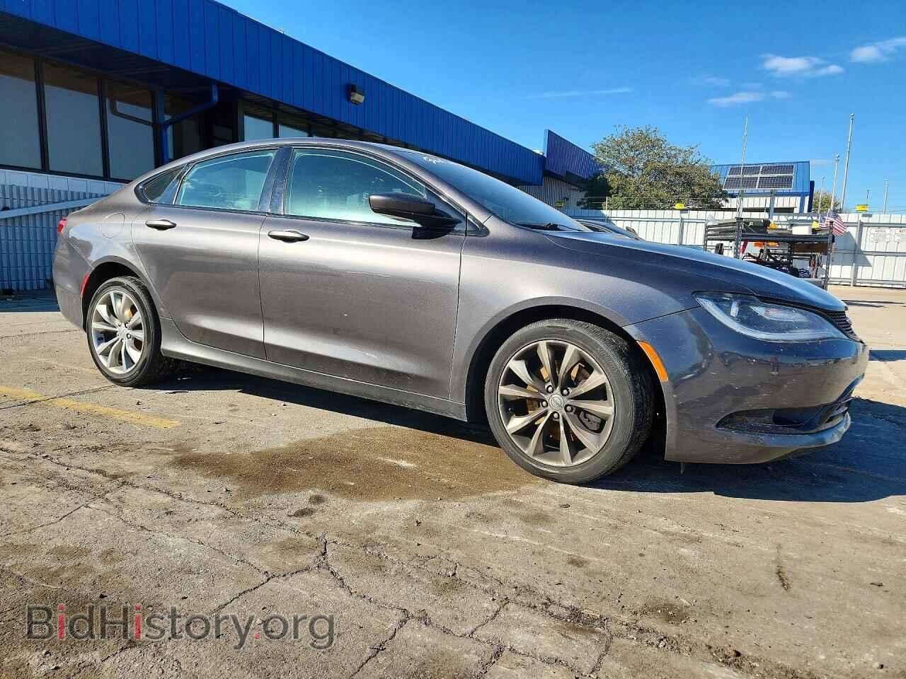 2015 CHRYSLER 200 - VIN: 1C3CCCBG1FN731407 - Photo 4