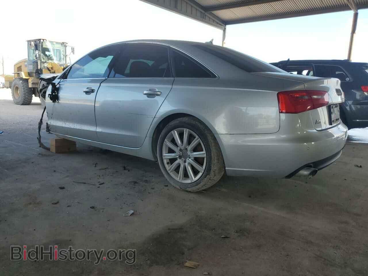 2015 AUDI A6 - VIN: WAUDFAFC8FN022702 - Фото 2