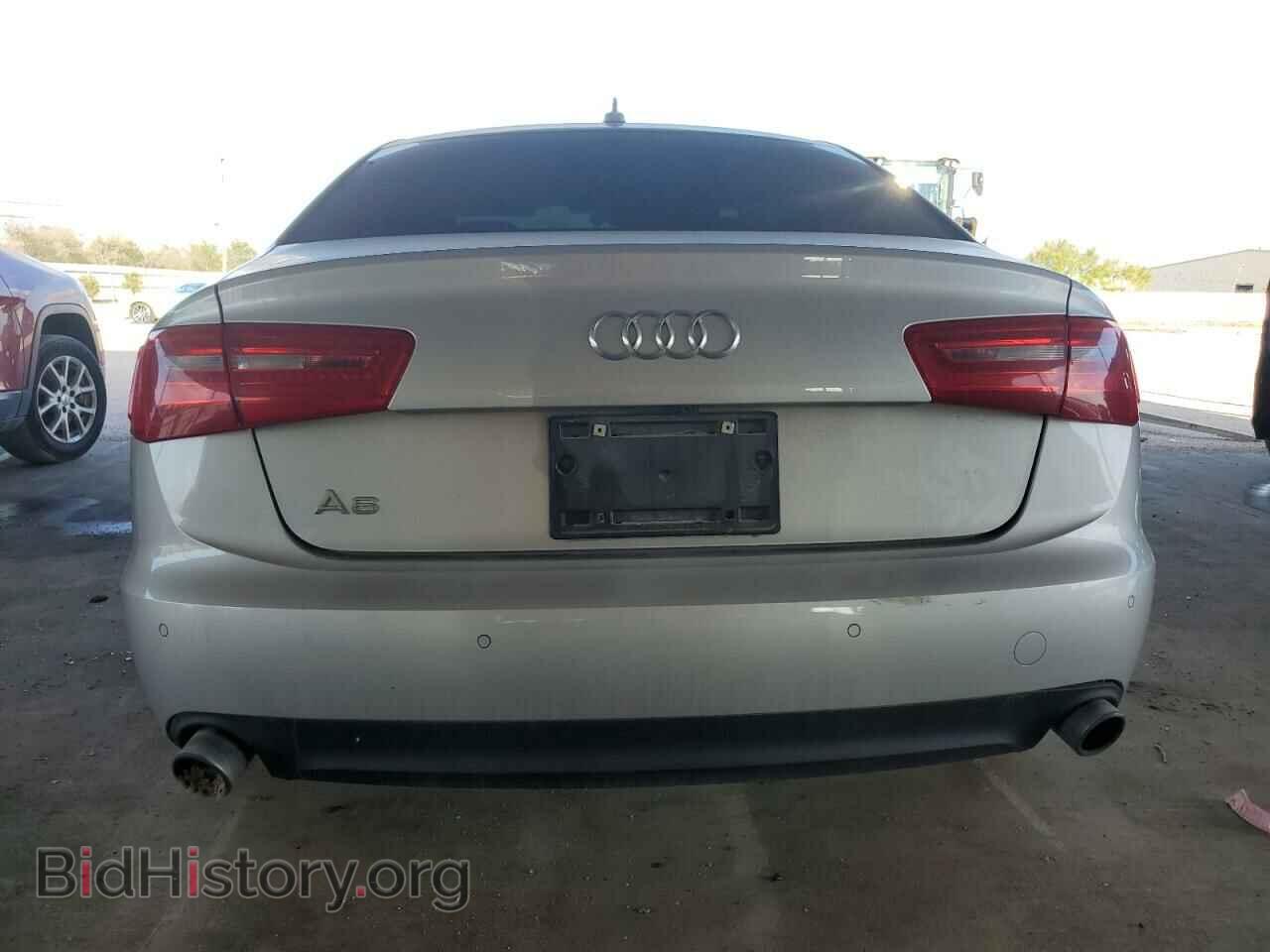 2015 AUDI A6 - VIN: WAUDFAFC8FN022702 - Фото 6