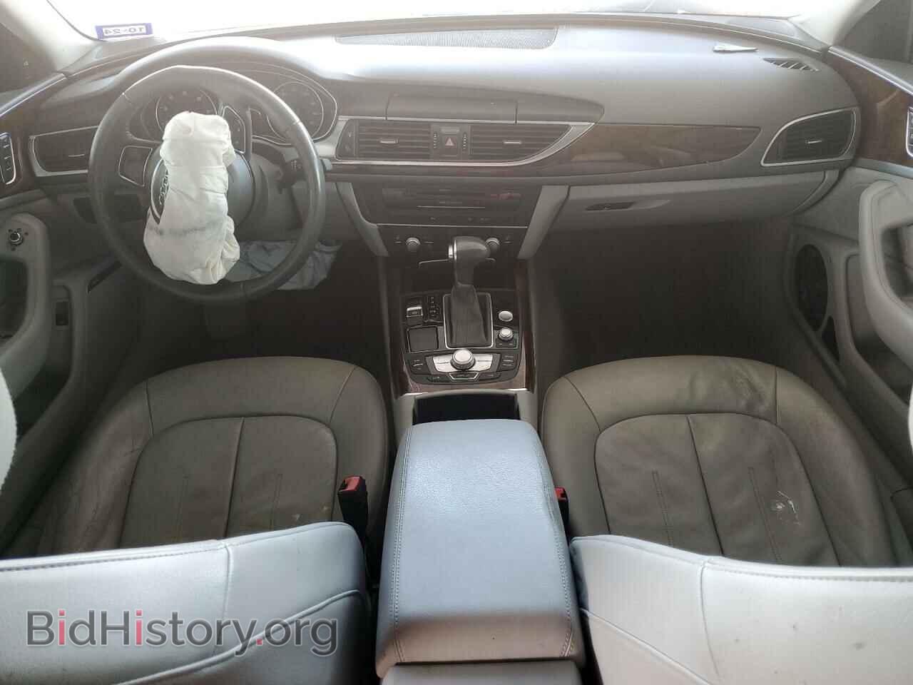2015 AUDI A6 - VIN: WAUDFAFC8FN022702 - Фото 8