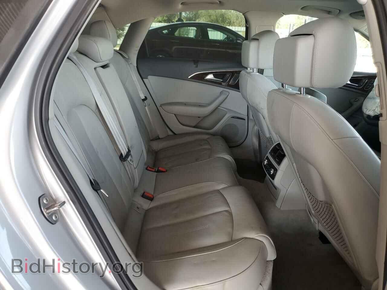 2015 AUDI A6 - VIN: WAUDFAFC8FN022702 - Фото 10