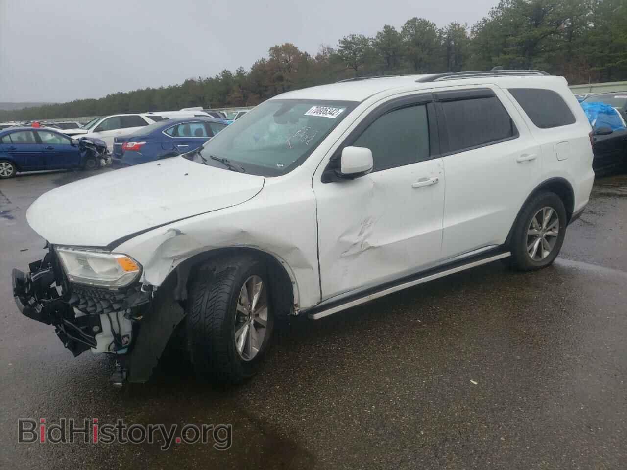 Фотография 1C4RDJDG0GC433061 - DODGE DURANGO 2016