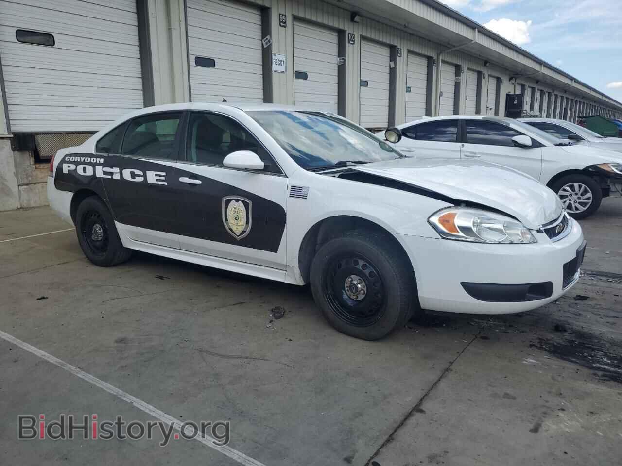 2014 CHEVROLET IMPALA - VIN: 2G1WD5E35E1158658 - Фото 4