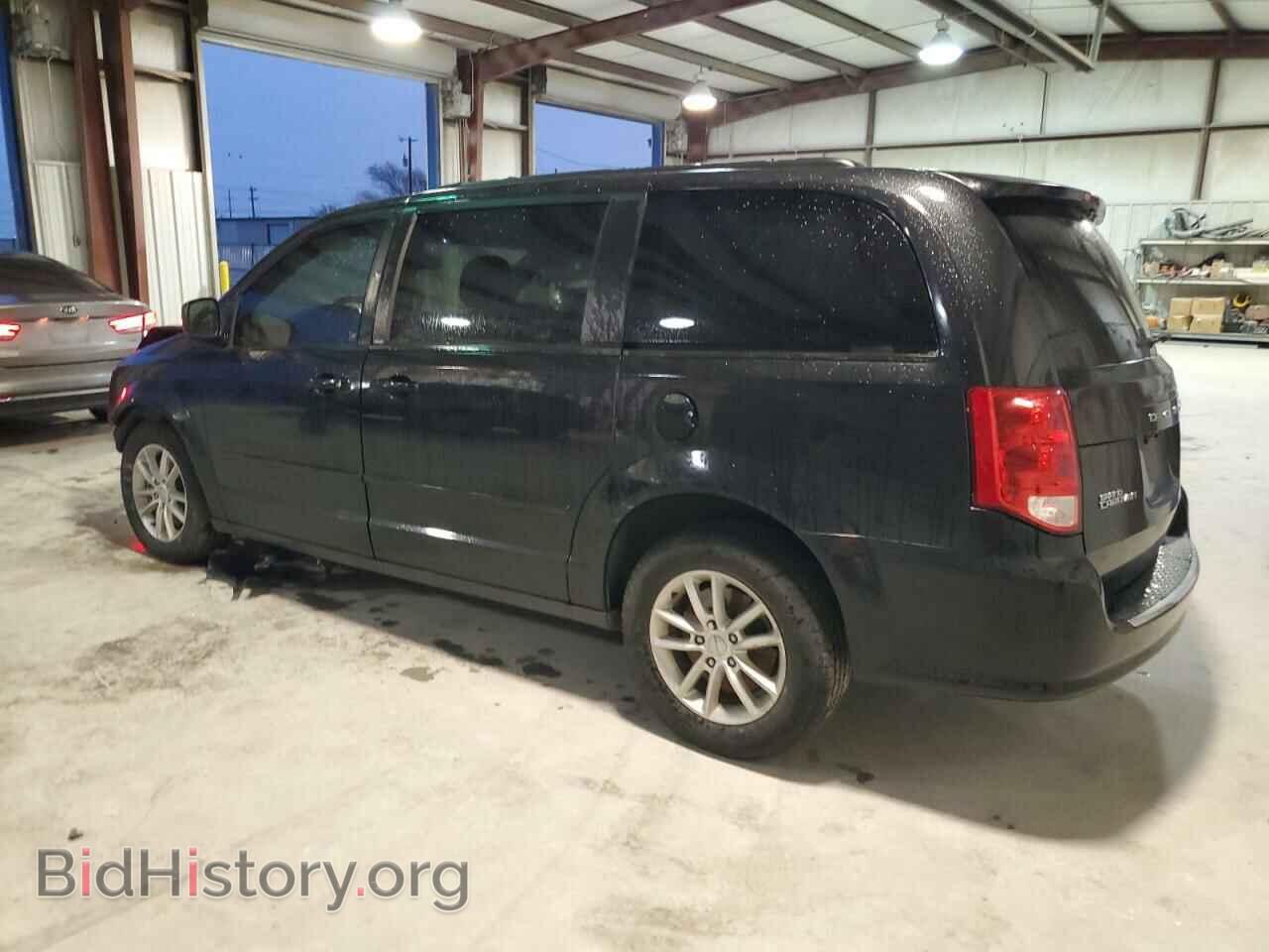 2013 DODGE CARAVAN - VIN: 2C4RDGCG7DR773976 - Фото 2