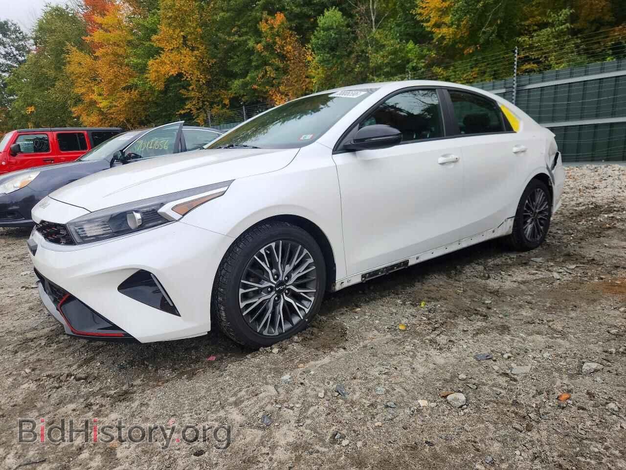 Фотография 3KPF54AD8NE512205 - KIA FORTE 2022