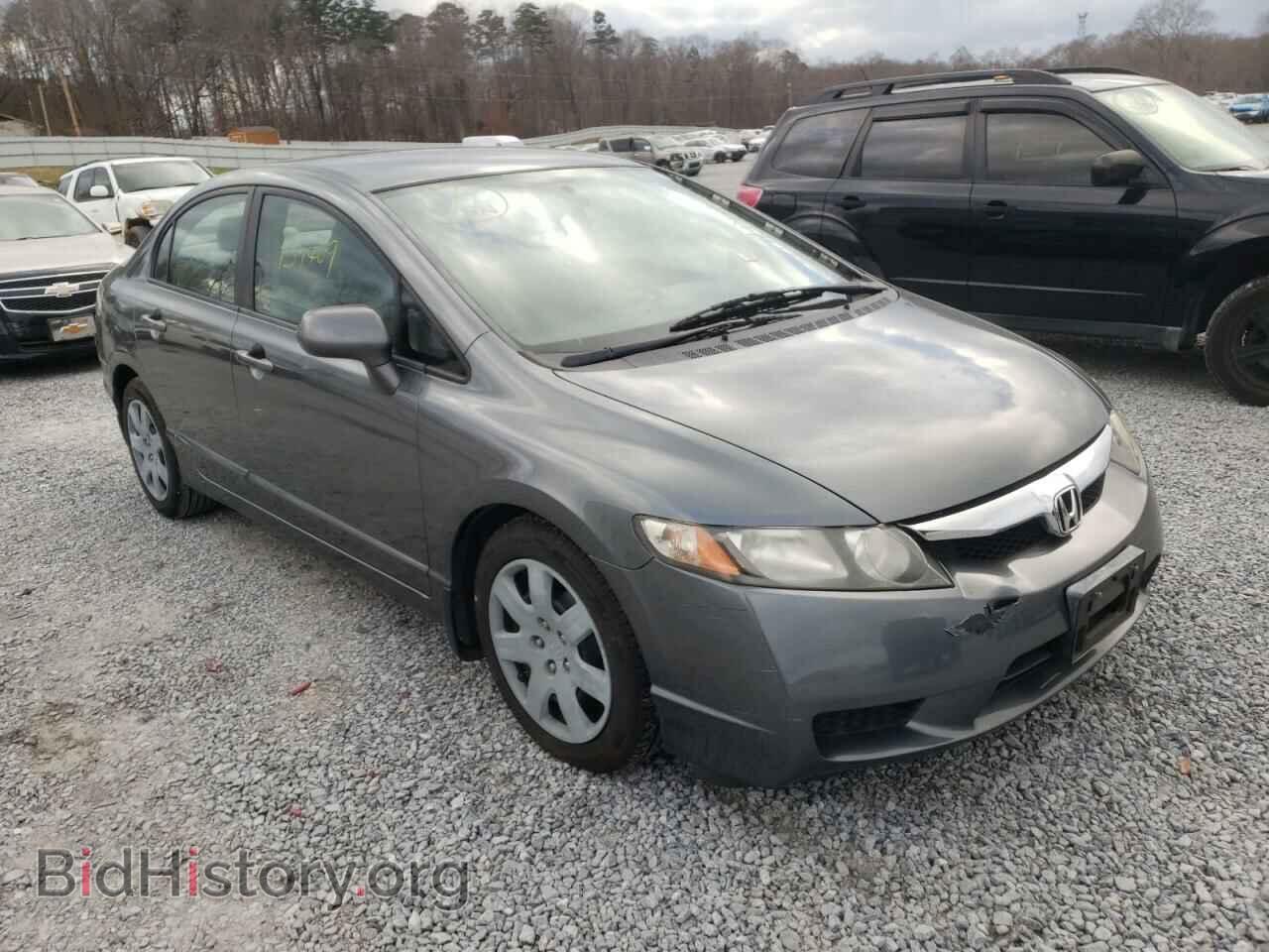 Photo 1HGFA16589L015374 - HONDA CIVIC 2009