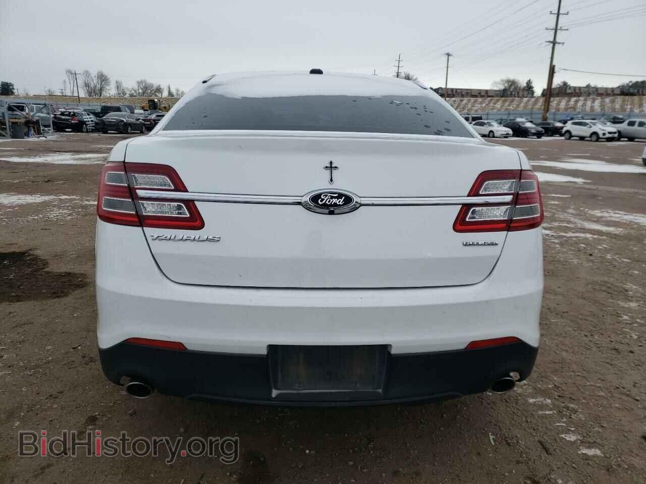 2016 FORD TAURUS - VIN: 1FAHP2D84GG150839 - Фото 6