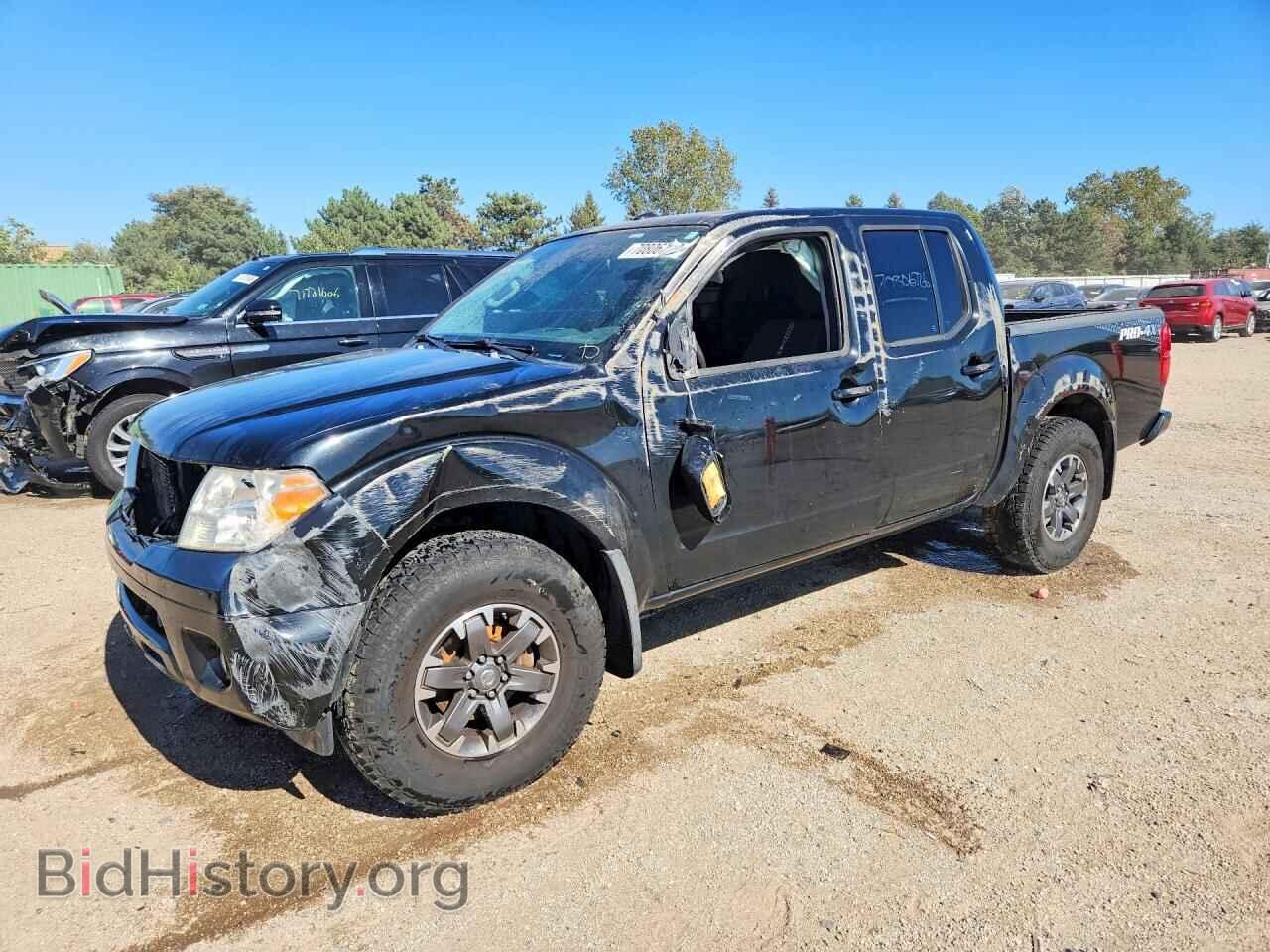 Photo 1N6AD0EV3GN784519 - NISSAN FRONTIER 2016