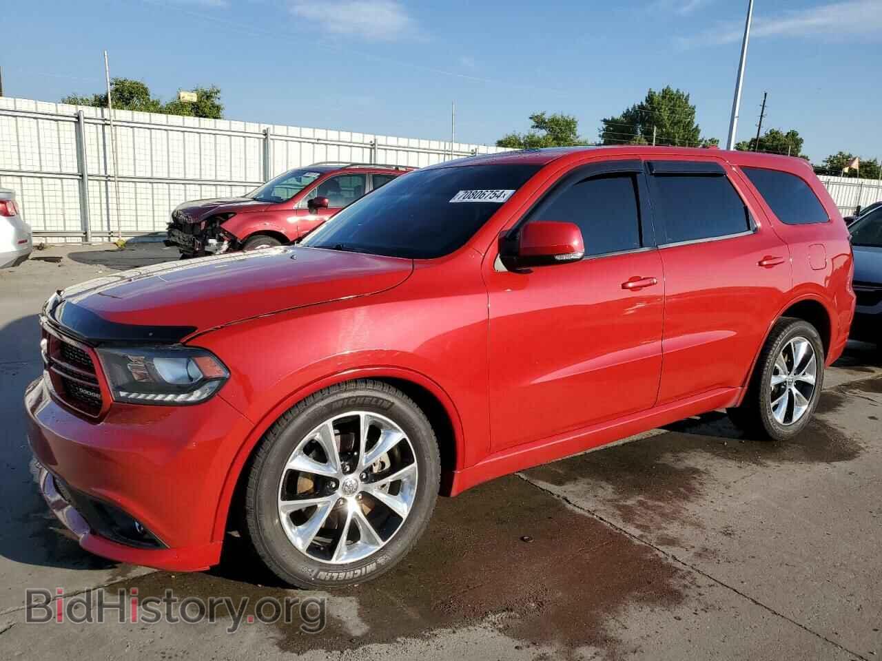 Photo 1C4SDJCT3EC977387 - DODGE DURANGO 2014