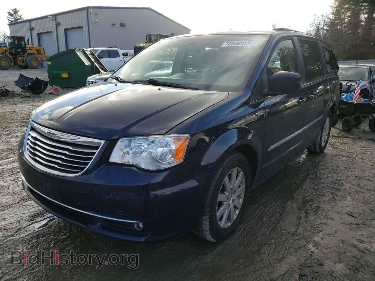 2013 CHRYSLER MINIVAN - VIN: 2C4RC1BG2DR691980 - Photo 2