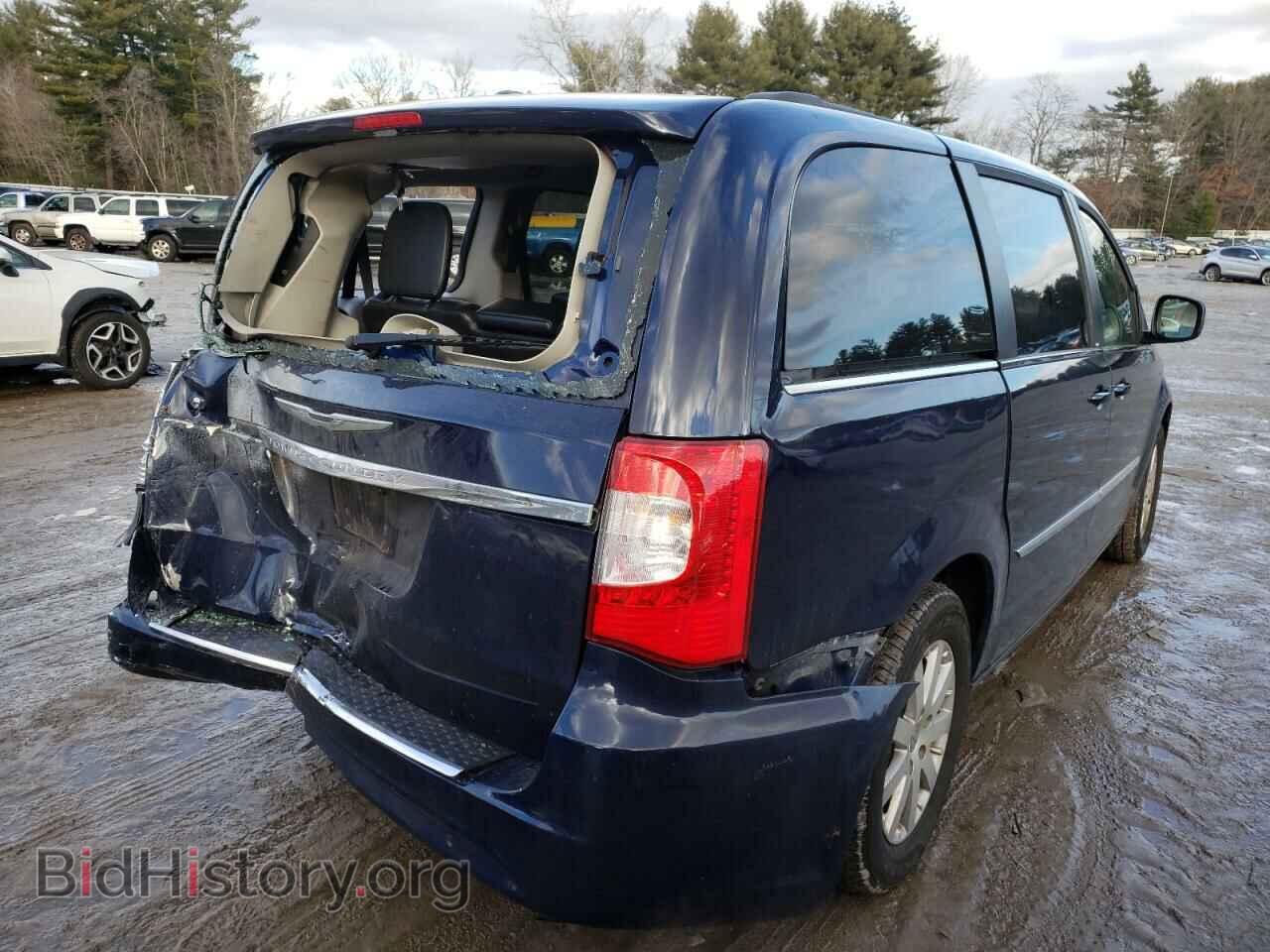 2013 CHRYSLER MINIVAN - VIN: 2C4RC1BG2DR691980 - Photo 4