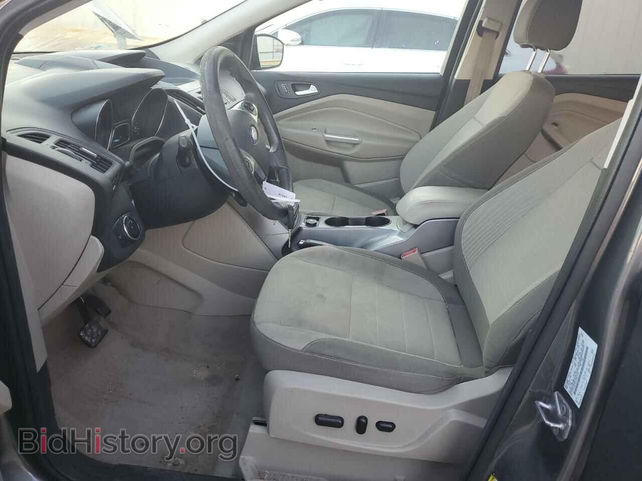 2014 FORD ESCAPE - VIN: 1FMCU9GX1EUD07116 - Фото 7
