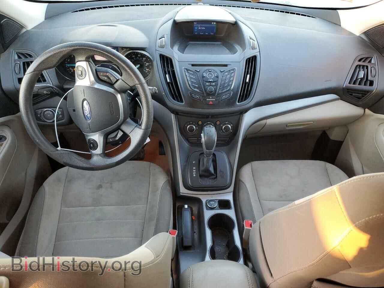 2014 FORD ESCAPE - VIN: 1FMCU9GX1EUD07116 - Фото 8