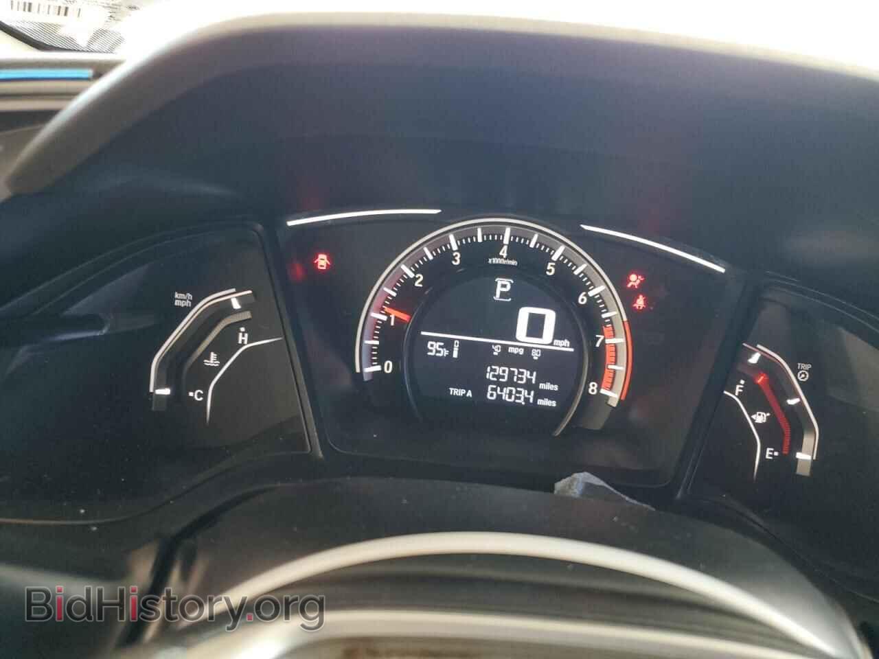 2017 HONDA CIVIC - VIN: 19XFC2F5XHE031971 - Фото 9