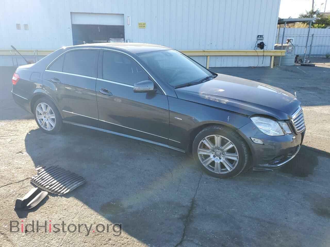 2012 MERCEDES-BENZ E-CLASS - VIN: WDDHF5KB7CA642930 - Фото 4