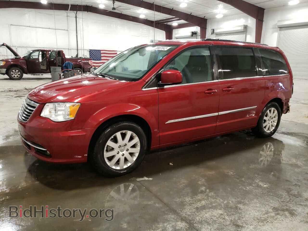 Фотография 2C4RC1BG6ER110840 - CHRYSLER MINIVAN 2014