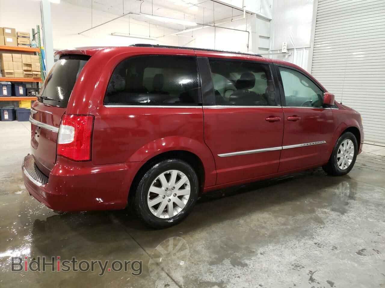 2014 CHRYSLER MINIVAN - VIN: 2C4RC1BG6ER110840 - Фото 3