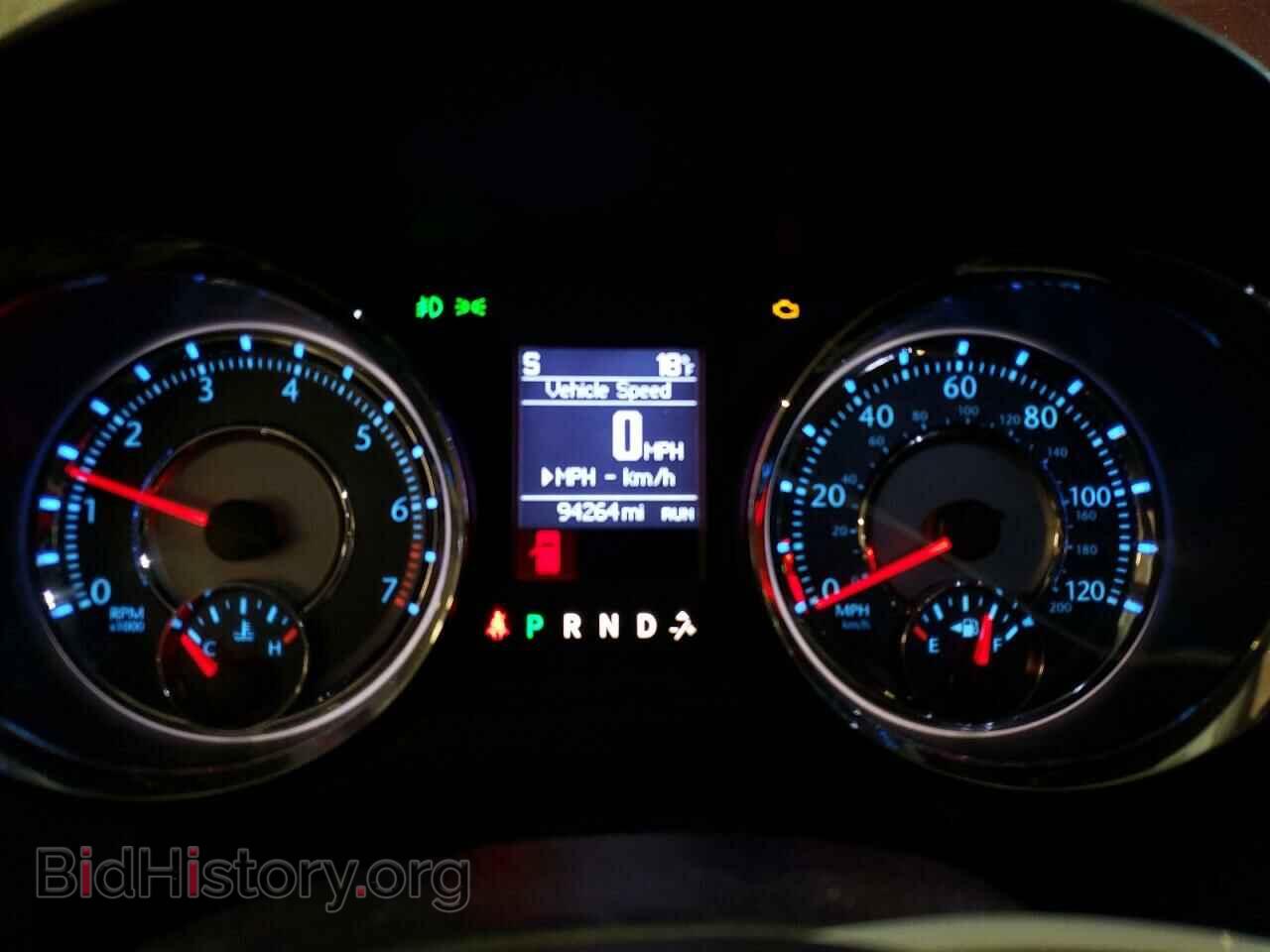 2014 CHRYSLER MINIVAN - VIN: 2C4RC1BG6ER110840 - Фото 9