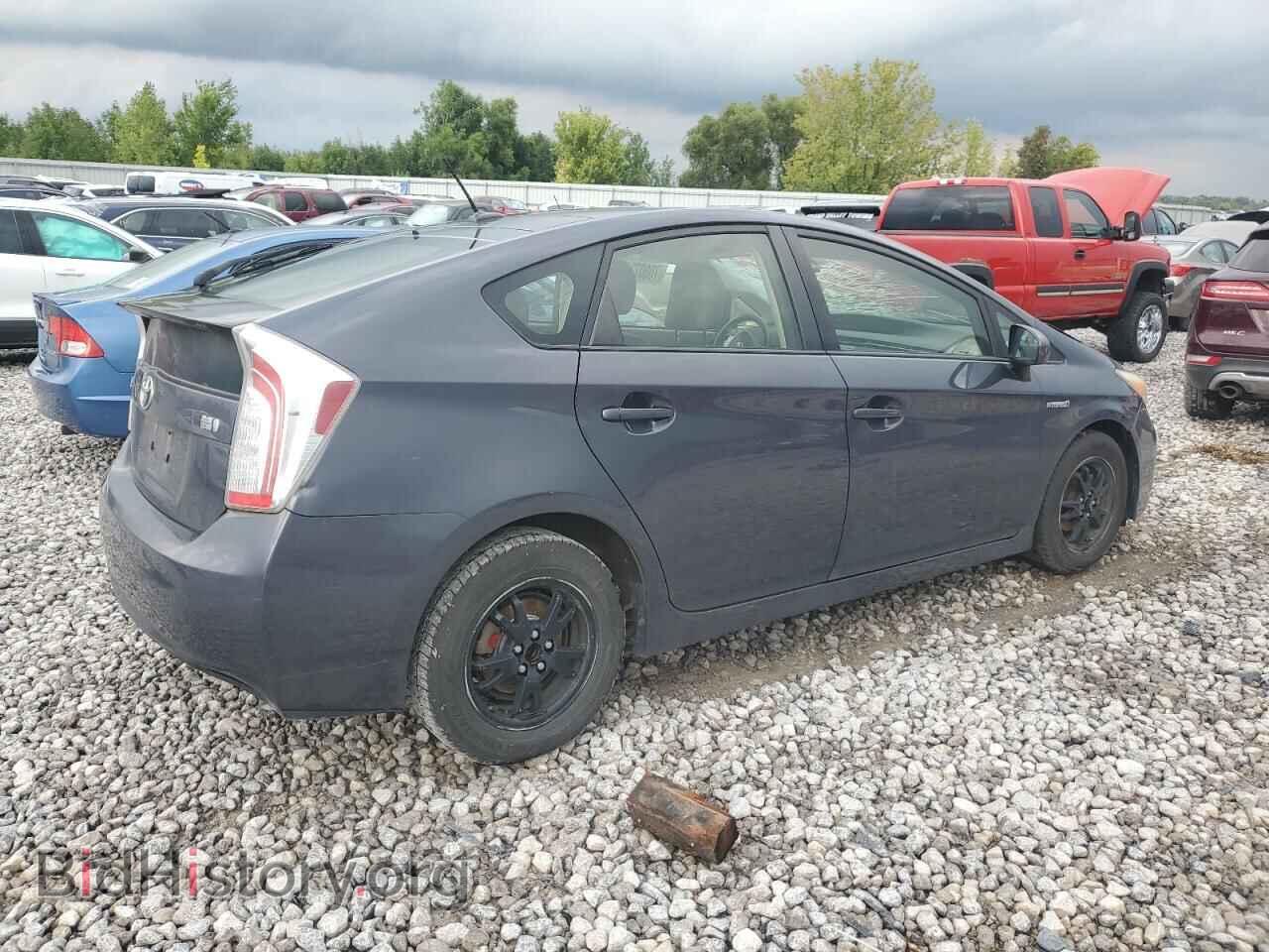 2012 TOYOTA PRIUS - VIN: JTDKN3DU2C1527593 - Фото 3