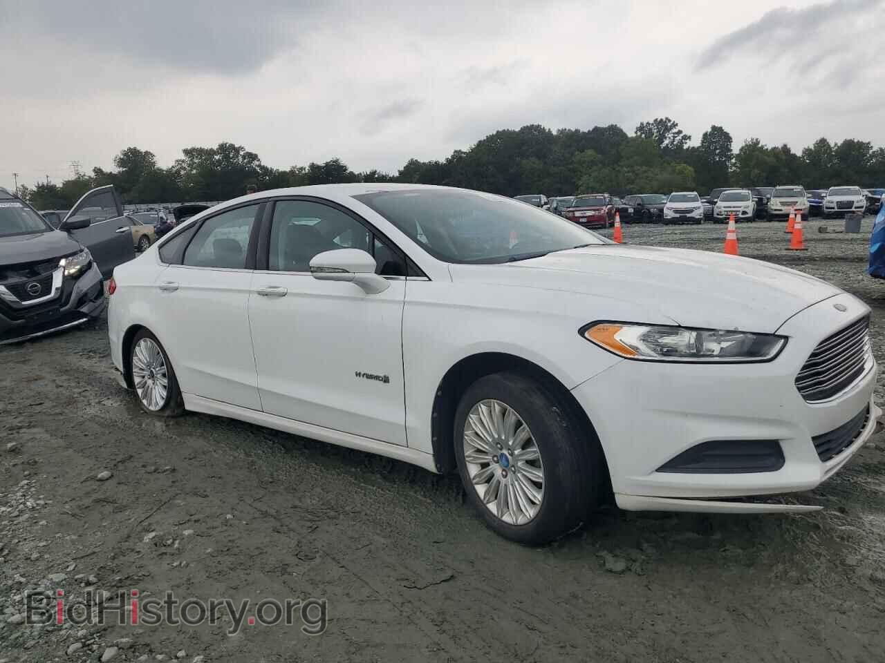 2013 FORD FUSION - VIN: 3FA6P0LU4DR237333 - Фото 4