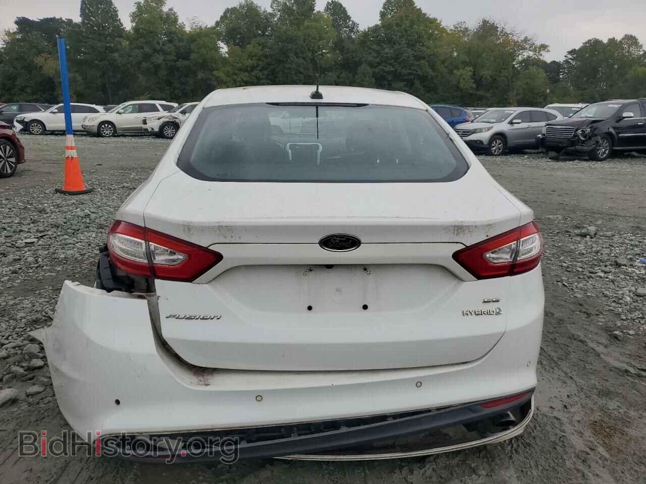 2013 FORD FUSION - VIN: 3FA6P0LU4DR237333 - Фото 6