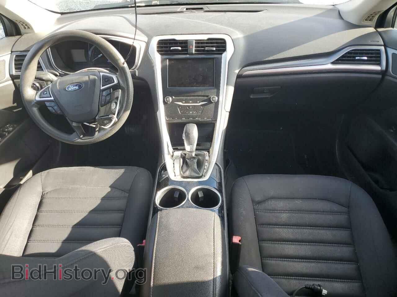 2013 FORD FUSION - VIN: 3FA6P0LU4DR237333 - Фото 8