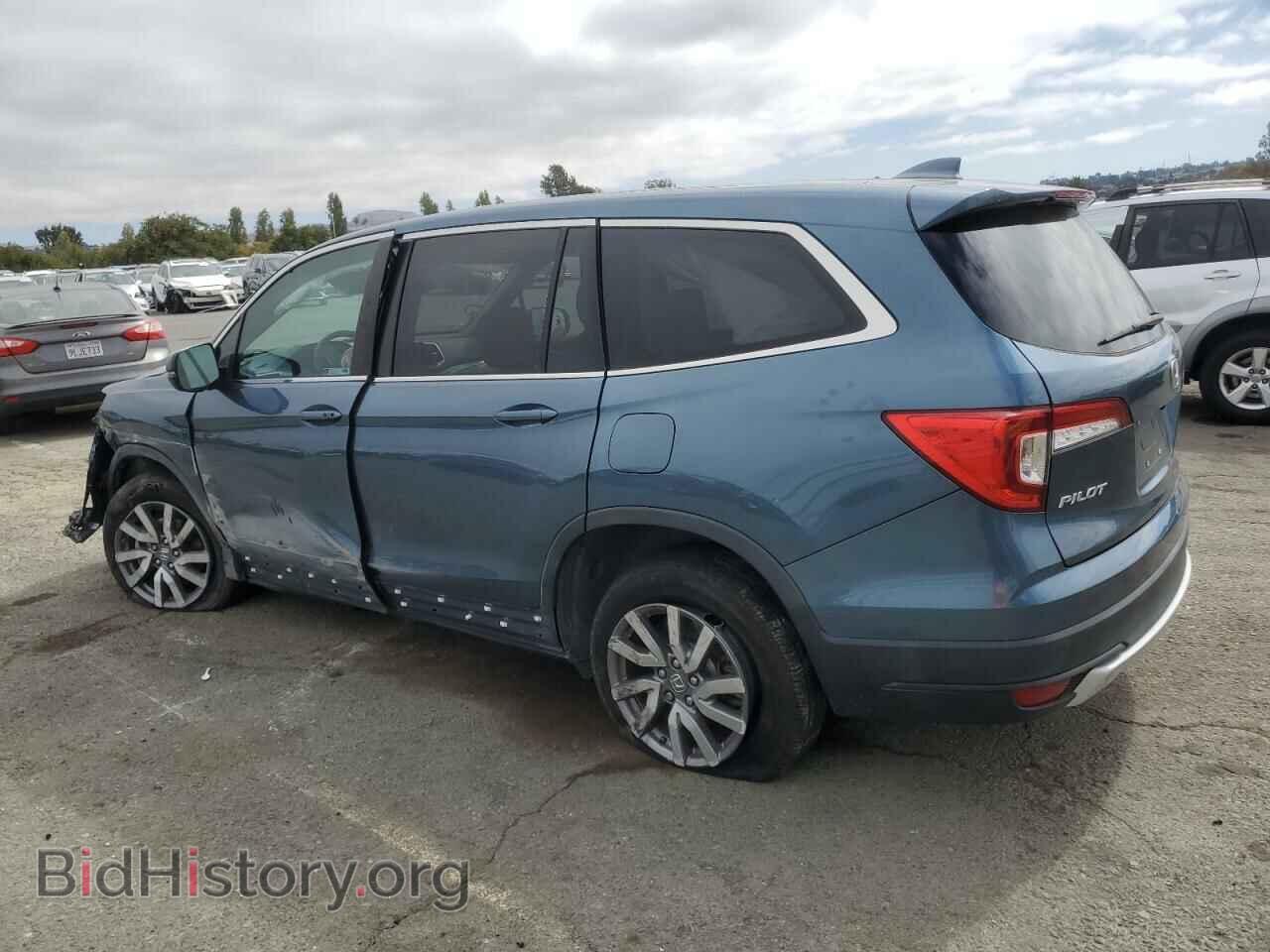 2019 HONDA PILOT - VIN: 5FNYF5H36KB044456 - Фото 2