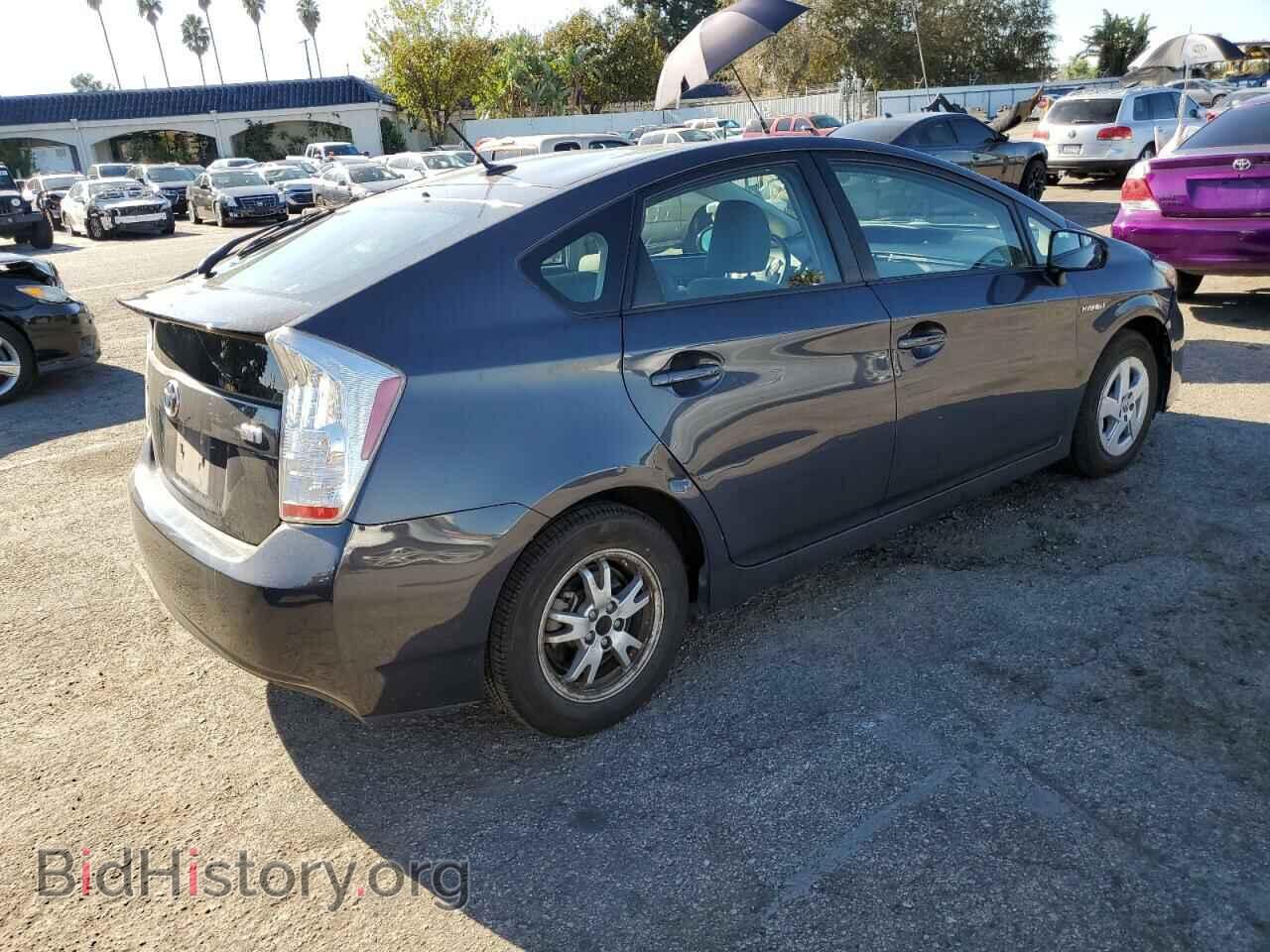 2011 TOYOTA PRIUS - VIN: JTDKN3DU2B1406321 - Фото 3