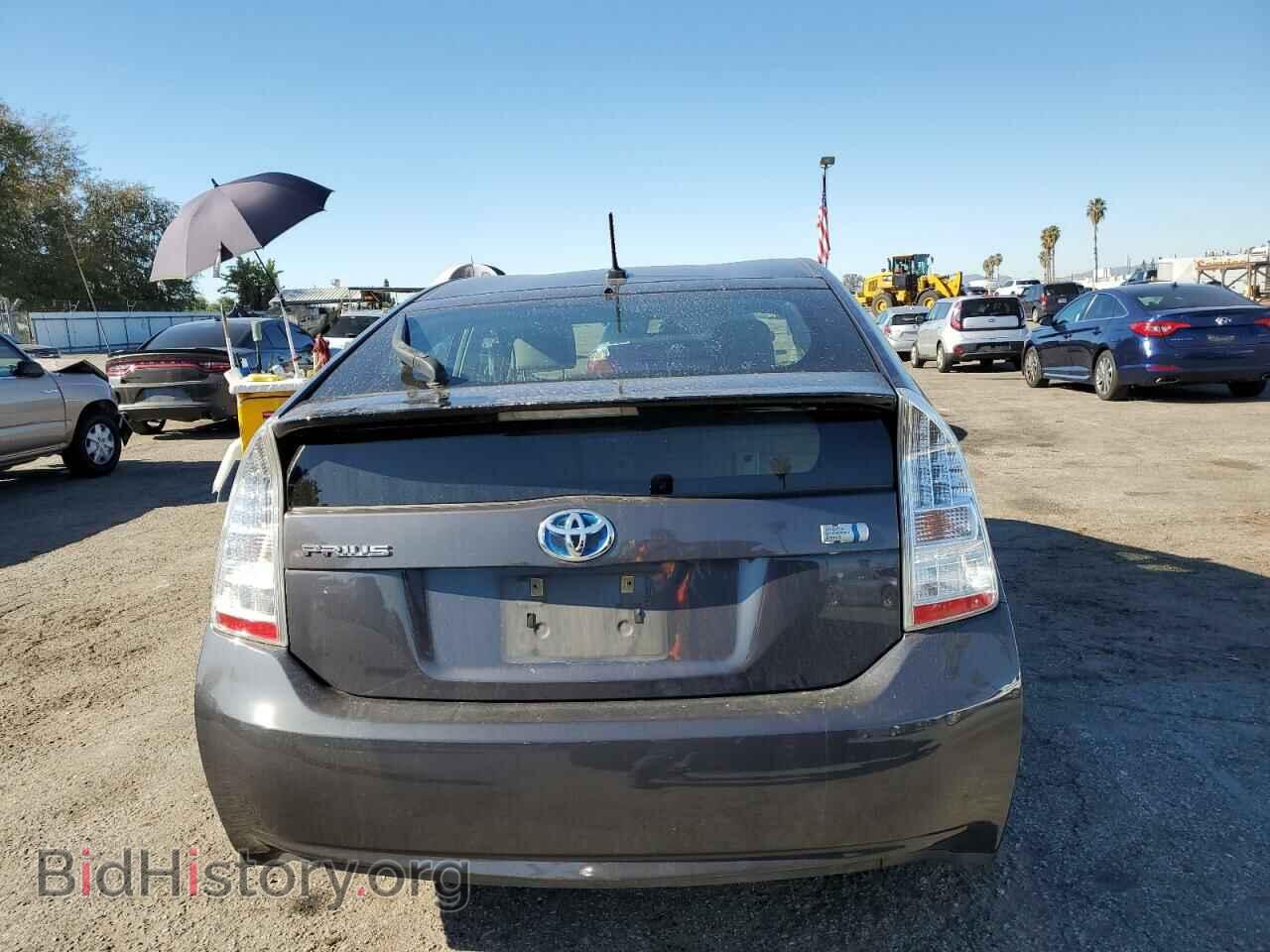 2011 TOYOTA PRIUS - VIN: JTDKN3DU2B1406321 - Фото 6