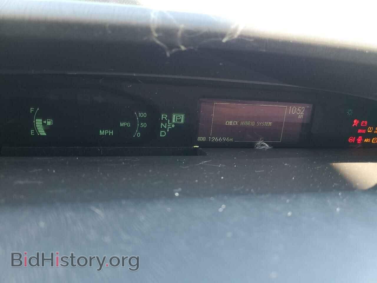 2011 TOYOTA PRIUS - VIN: JTDKN3DU2B1406321 - Фото 9