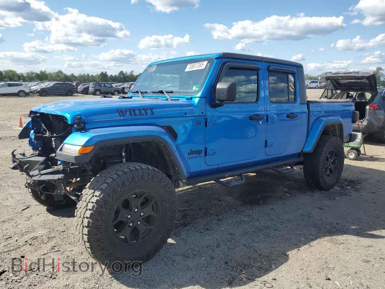 Photo 1C6HJTAG2NL135992 - JEEP GLADIATOR 2022