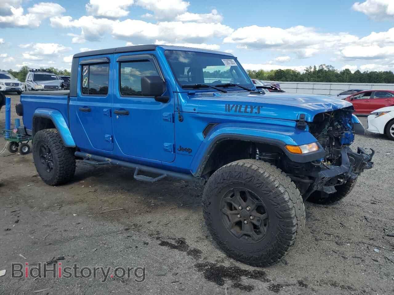 2022 JEEP GLADIATOR - VIN: 1C6HJTAG2NL135992 - Фото 4