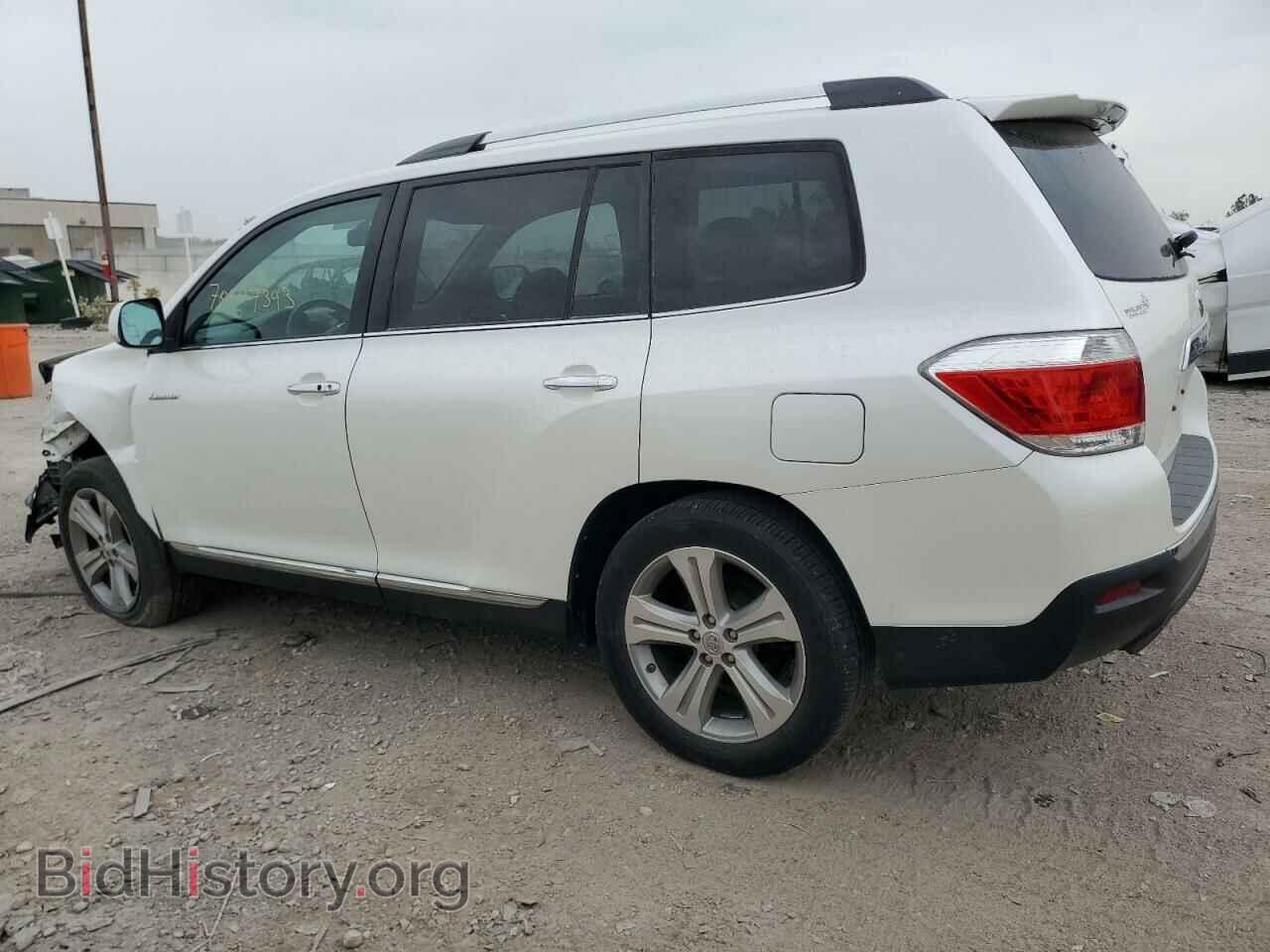 2013 TOYOTA HIGHLANDER - VIN: 5TDDK3EH8DS271922 - Фото 2