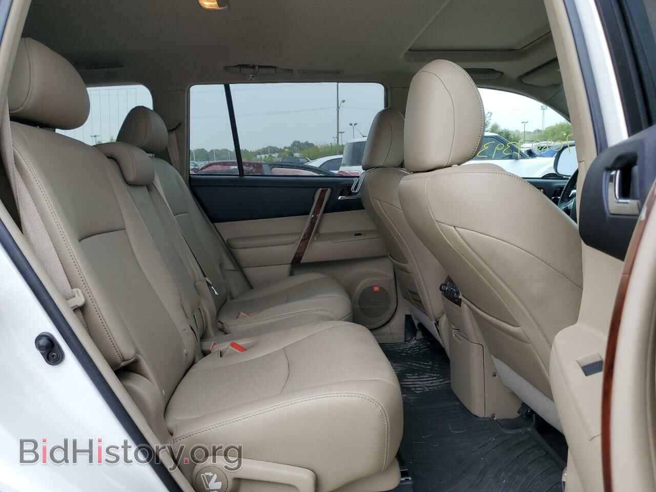 2013 TOYOTA HIGHLANDER - VIN: 5TDDK3EH8DS271922 - Фото 11