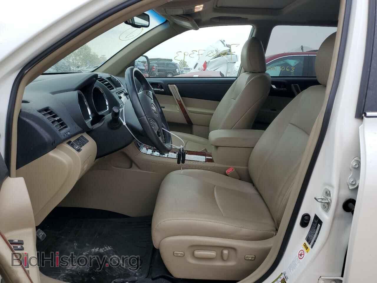 2013 TOYOTA HIGHLANDER - VIN: 5TDDK3EH8DS271922 - Фото 7