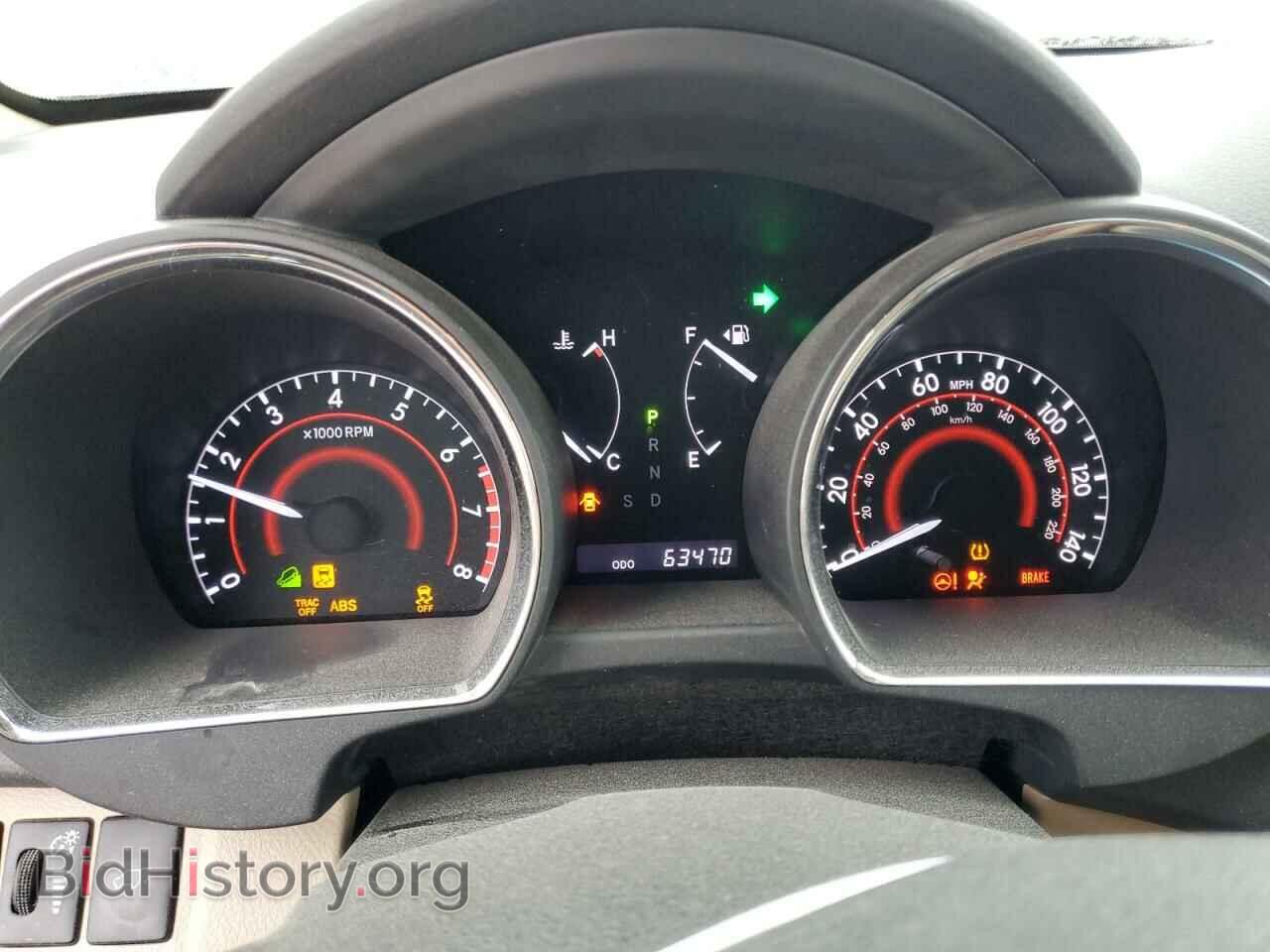 2013 TOYOTA HIGHLANDER - VIN: 5TDDK3EH8DS271922 - Фото 9