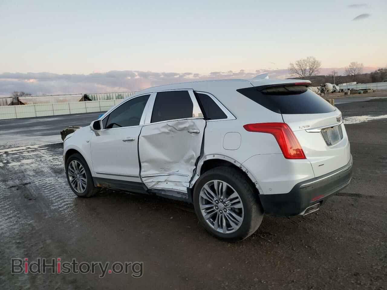 2017 CADILLAC XT5 - VIN: 1GYKNERS9HZ145373 - Фото 2