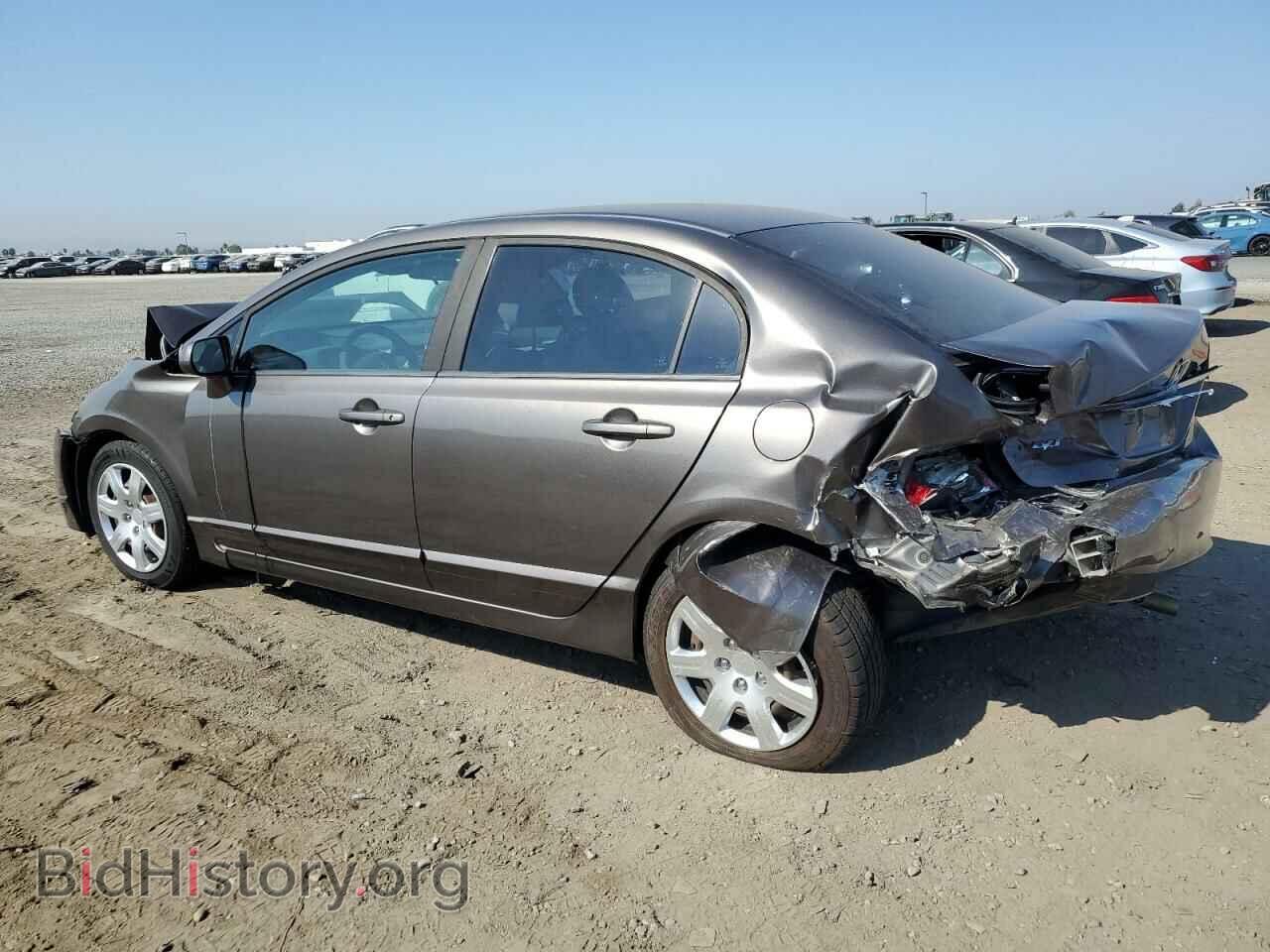 2010 HONDA CIVIC - VIN: 19XFA1F57AE063041 - Фото 2