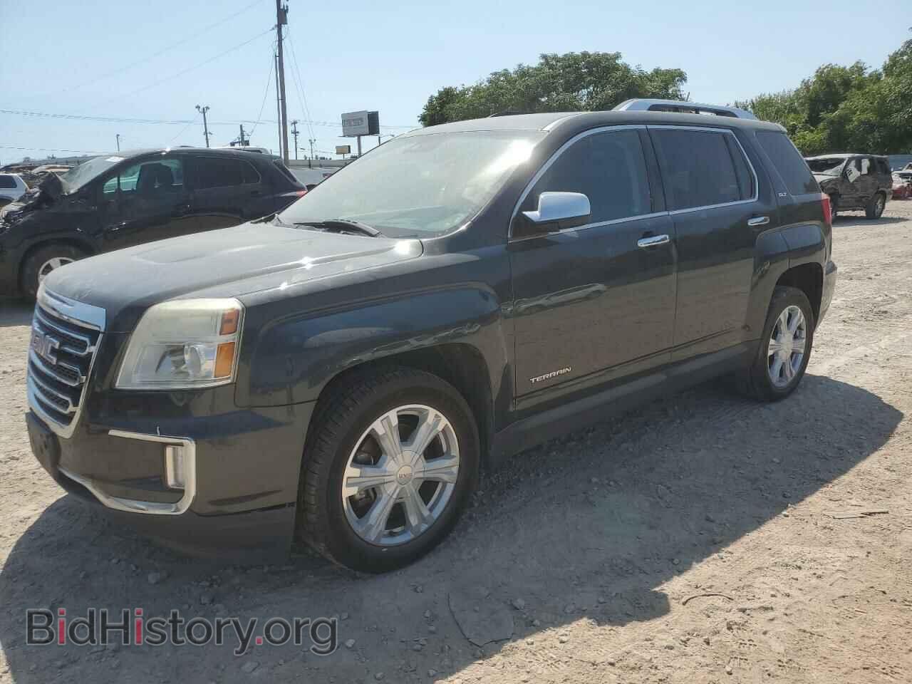 Фотография 2GKFLUEK7H6320376 - GMC TERRAIN 2017