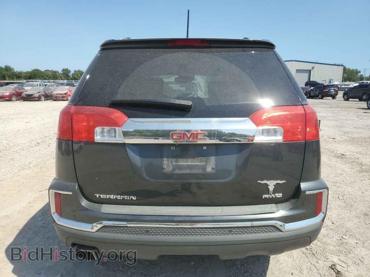 2017 GMC TERRAIN - VIN: 2GKFLUEK7H6320376 - Фото 6