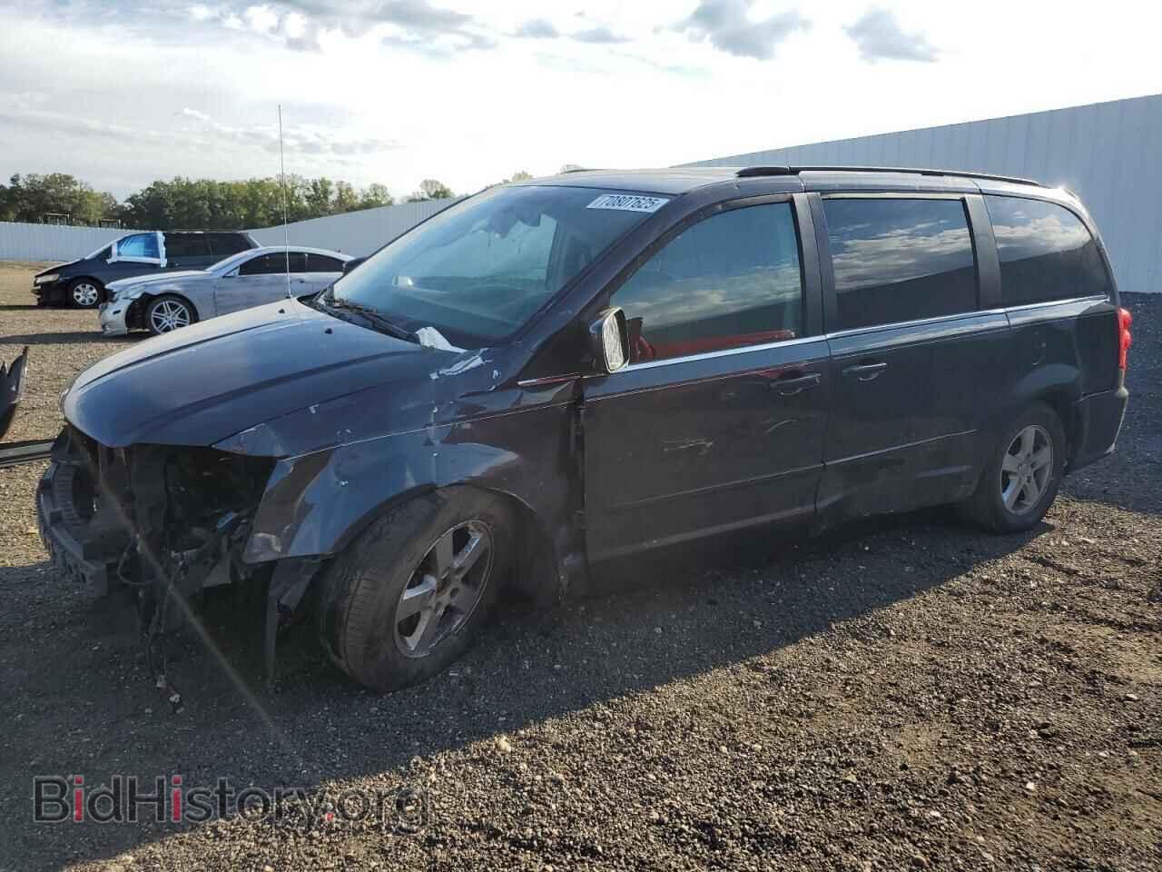 Фотография 2C4RDGDG4CR107557 - DODGE CARAVAN 2012