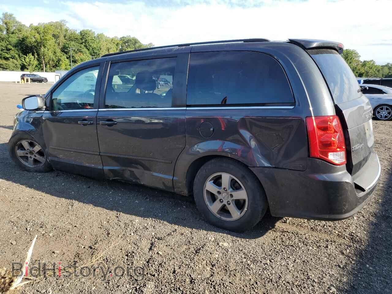 2012 DODGE CARAVAN - VIN: 2C4RDGDG4CR107557 - Фото 2