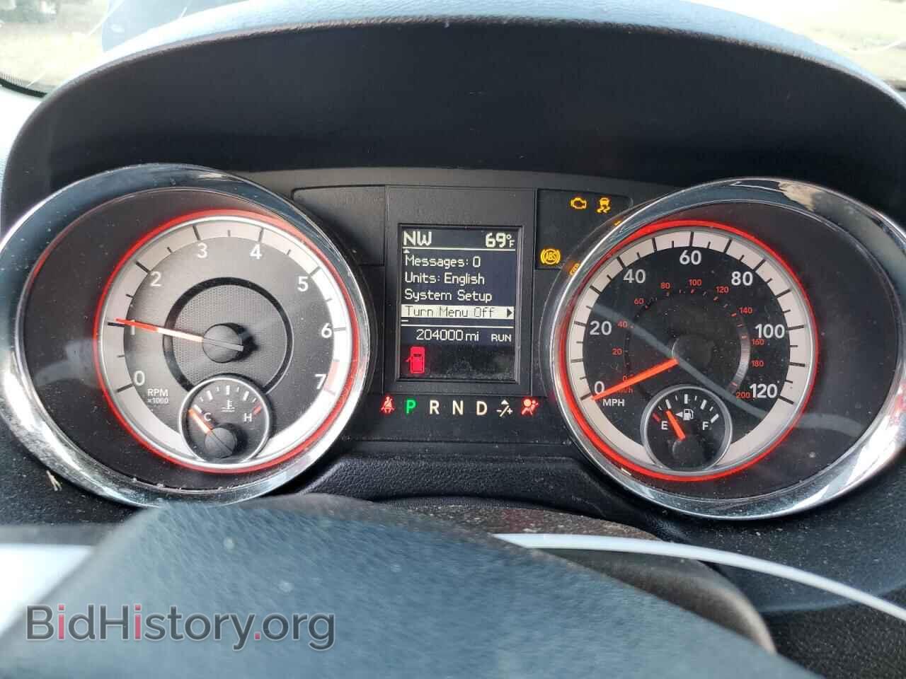 2012 DODGE CARAVAN - VIN: 2C4RDGDG4CR107557 - Фото 9