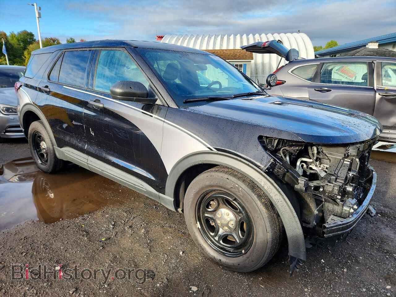2025 FORD EXPLORER - VIN: 1FM5K8AB9SGB07486 - Photo 4