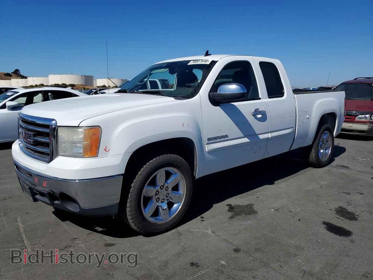 Фотография 1GTR1VE09DZ246346 - GMC SIERRA 2013