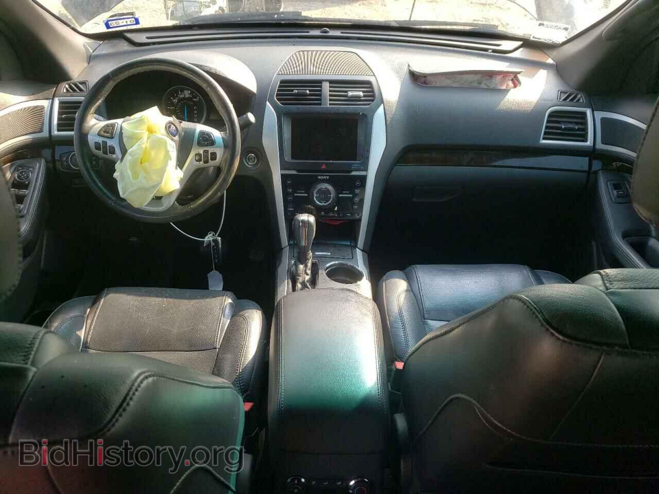 2012 FORD EXPLORER - VIN: 1FMHK7F87CGA01592 - Фото 8