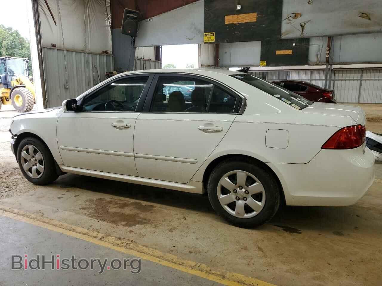 2009 KIA OPTIMA - VIN: KNAGE228495333345 - Фото 2