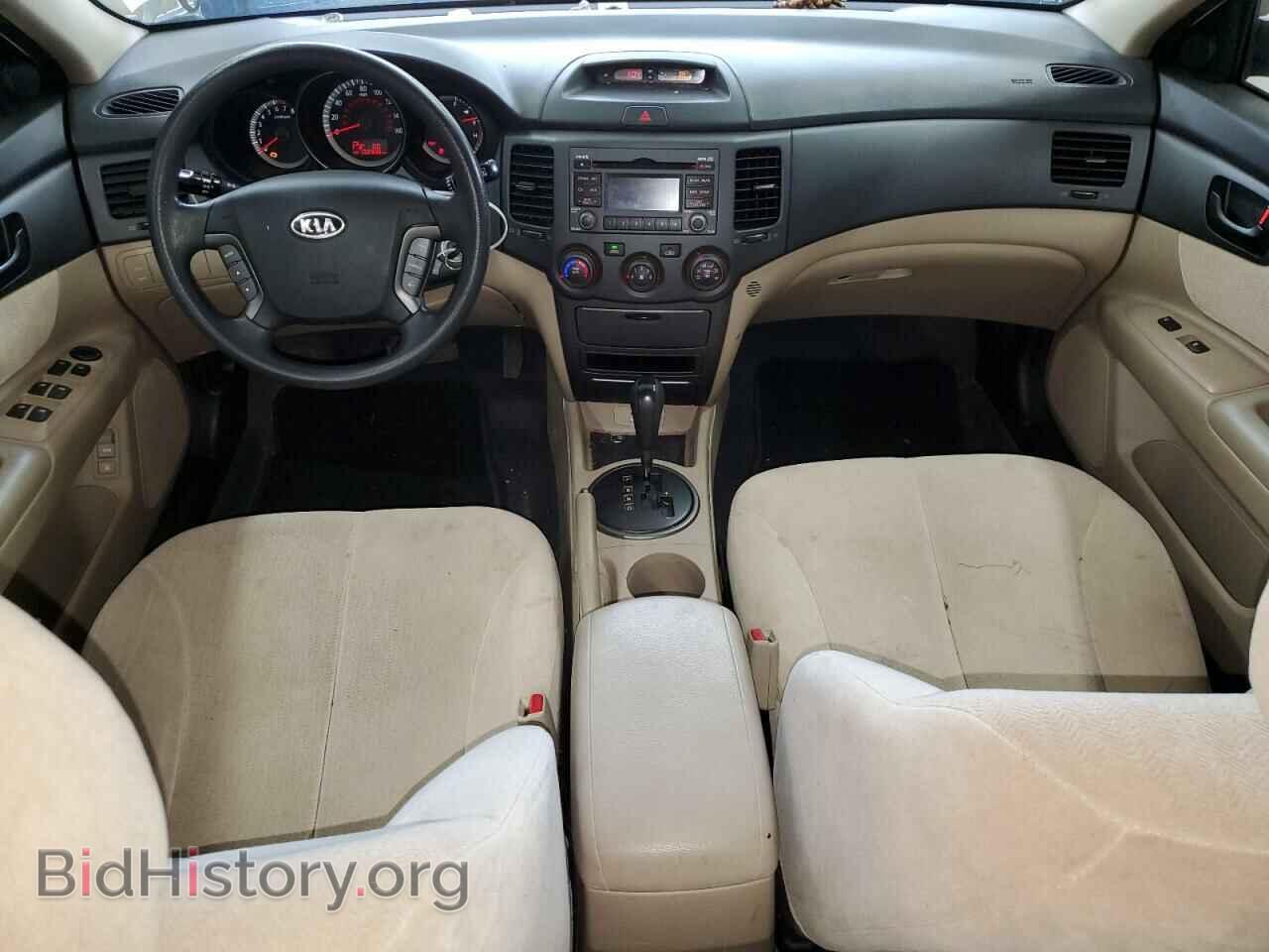 2009 KIA OPTIMA - VIN: KNAGE228495333345 - Фото 8