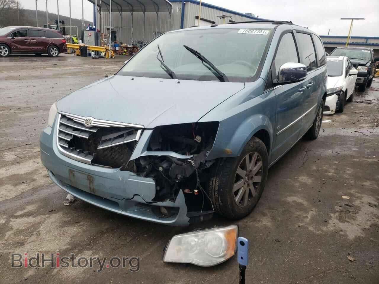 2009 CHRYSLER MINIVAN - VIN: 2A8HR54X09R652657 - Фото 2