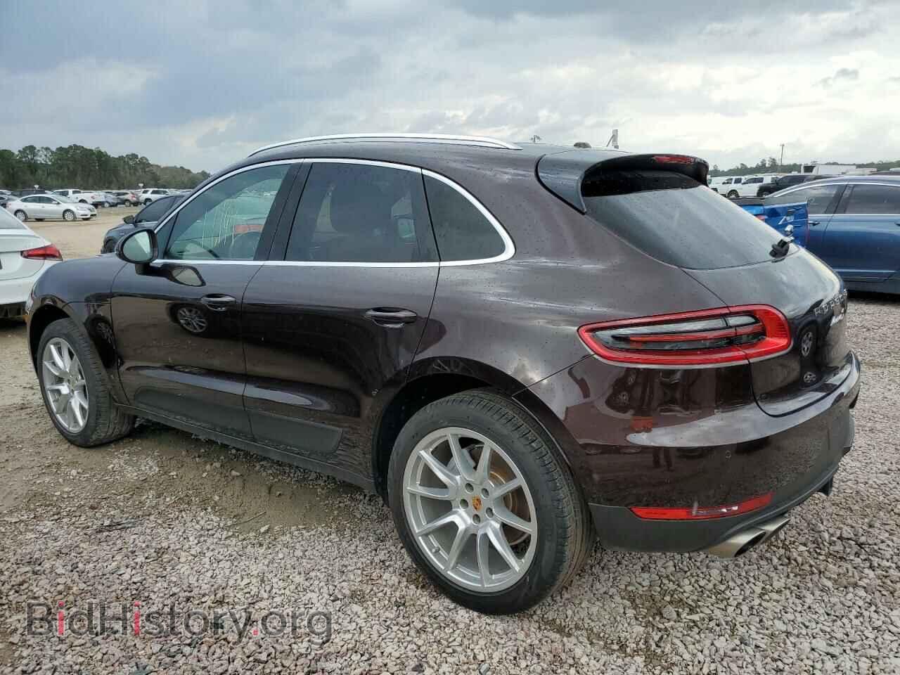 2017 PORSCHE MACAN - VIN: WP1AB2A51HLB17745 - Фото 2